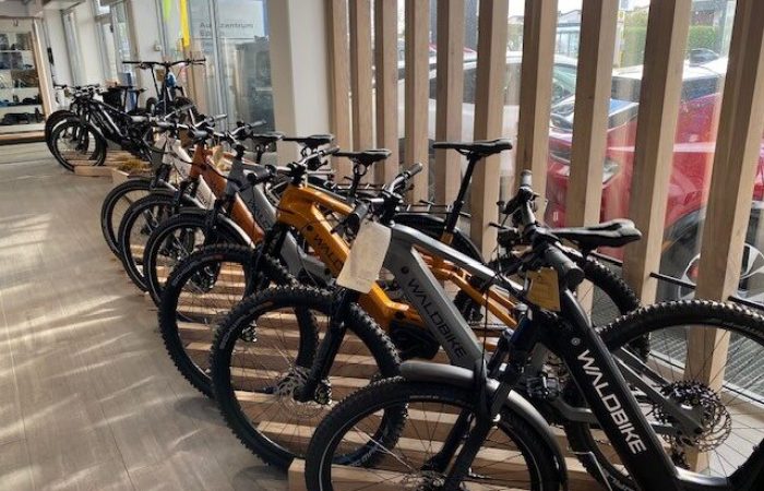 E-Bike-Ausstellung im Autozentrum Epple