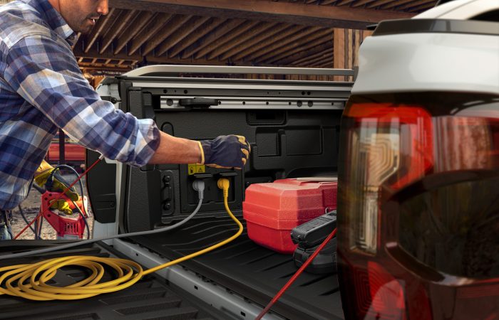 Ford Ranger Ladefläche mit integrierter Stromversorgung für Werkzeug – Jetzt beim Autozentrum Epple in Rutesheim